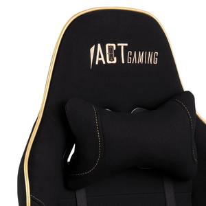 Gaming Chair Chris Schwarz / Gold