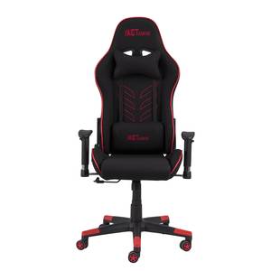 Sedia da gaming Chris Nero / rosso