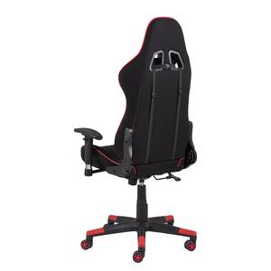 Sedia da gaming Chris Nero / rosso