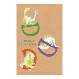 Afbeelding ABC Animal D papier - meerdere kleuren