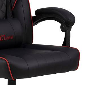 Gaming Chair Cloud Zwart/rood