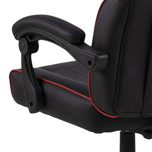 Gaming Chair Cloud Noir / Rouge
