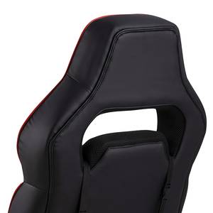 Gaming Chair Cloud Zwart/rood