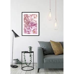 Wandbild Soave Papier - Rosa