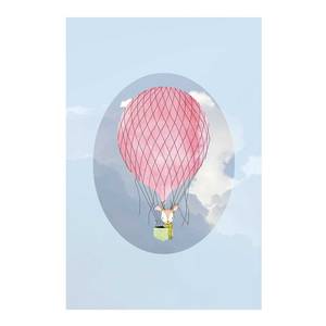 Afbeelding Happy Balloon III papier - meerdere kleuren