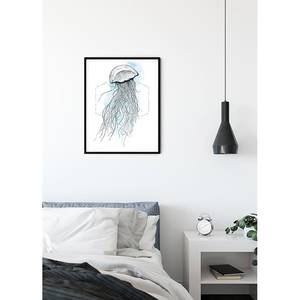 Afbeelding Jellyfish papier