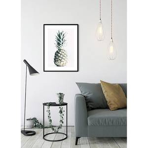 Poster Pineapple Carta - Rosa / Verde