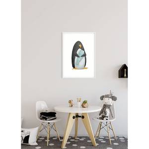 Afbeelding Cute Animal Penguin papier - meerdere kleuren