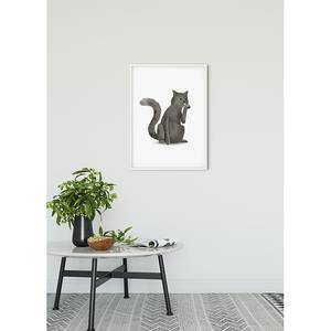 home24 kaufen Animal | Cat Cute Wandbild