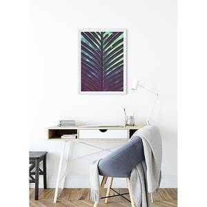 Wandbild Hide Papier - Mehrfarbig
