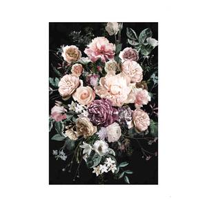 Wandbild Charming Bouquet Papier - Mehrfarbig