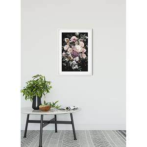 Poster Charming Bouquet Carta - Multicolore