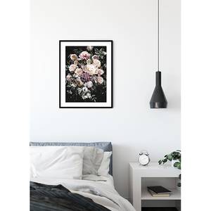 Wandbild Charming Bouquet Papier - Mehrfarbig