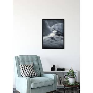 Poster Arrowhead Carta - Grigio / Bianco