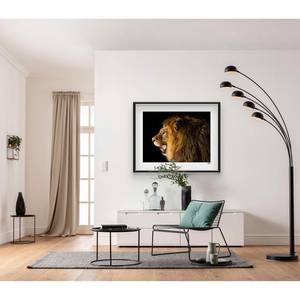 Afbeelding Barbary Lion papier - bruin/zwart