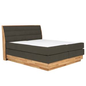 Boxspring Merkur Microvezel Atea: Modder - 160 x 200cm - Tweepersoonsmatras H2/H3