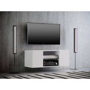 Mobile TV Jusa Bianco - Larghezza: 95 cm