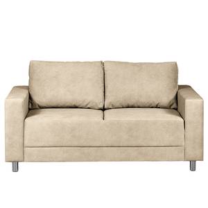 Sofa Greenwood (2-Sitzer) Samt - Samt Cloe: Sand