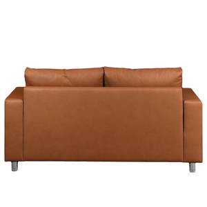 Sofa Greenwood (2-Sitzer) Kunstleder - Microfaser Gardi: Dunkelbraun