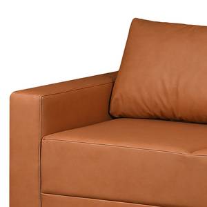 Sofa Greenwood (2-Sitzer) Kunstleder - Microfaser Gardi: Dunkelbraun