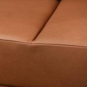 Sofa Greenwood (2-Sitzer) Kunstleder - Microfaser Gardi: Dunkelbraun