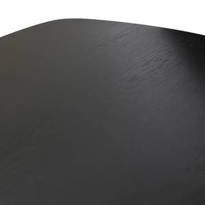 Bistrotafel Finse Eikenhout zwart/Zwart