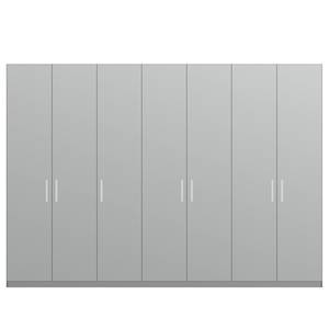 Armoire SKØP pure Gris soie - 315 x 222 cm