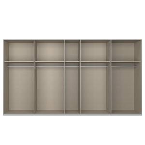 Armadio con ante battenti SKØP pure Seta griggio - 405 x 236 cm