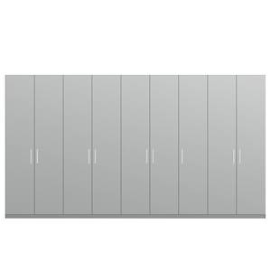 Drehtürenschrank SKØP pure Seidengrau - 405 x 236 cm