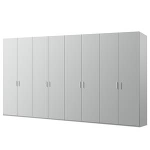 Drehtürenschrank SKØP pure Seidengrau - 360 x 222 cm