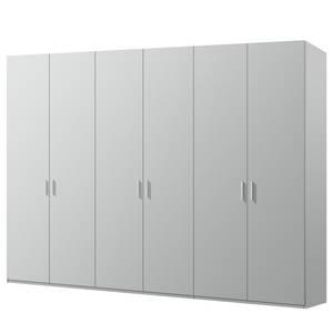 Armoire SKØP pure Gris soie - 270 x 222 cm