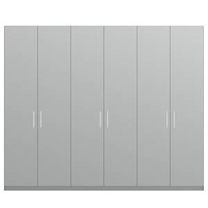 Armoire SKØP pure Gris soie - 270 x 222 cm