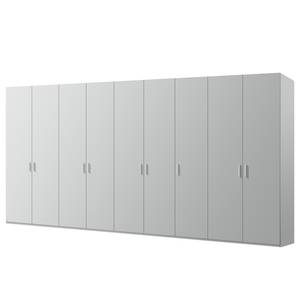 Drehtürenschrank SKØP pure Seidengrau - 405 x 222 cm