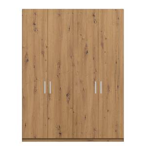 Drehtürenschrank SKØP pure Eiche Artisan Dekor - 181 x 236 cm