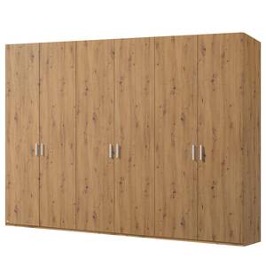 Drehtürenschrank SKØP pure Eiche Artisan Dekor - 270 x 222 cm