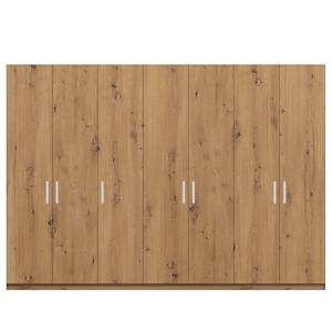 Drehtürenschrank SKØP pure Eiche Artisan Dekor - 315 x 236 cm