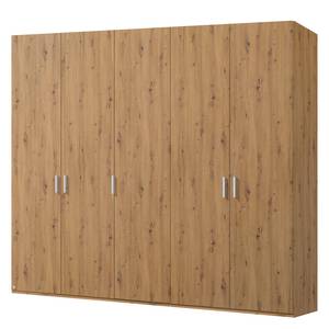 Armoire SKØP pure Imitation chêne Artisan - 225 x 222 cm