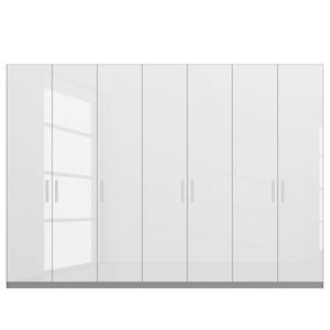 Armoire SKØP pure gloss Blanc brillant / Gris soie - 315 x 236 cm