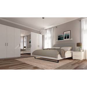 Armoire SKØP pure gloss reflect Blanc brillant / Gris soie - 360 x 222 cm