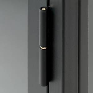 Sideboard Angelus Metall - Schwarz - Breite: 170 cm