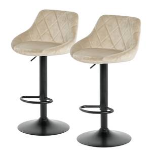 Sedia da bar Bromfield II (2) Beige