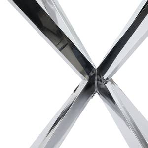 Table Pinza I Verre / Acier - Chrome