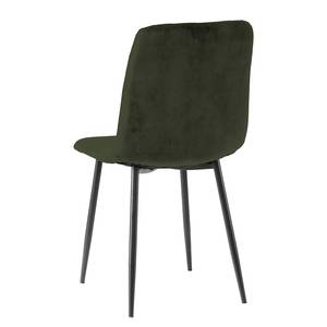 Chaises Mompeo - Lot de 2 Vert olive