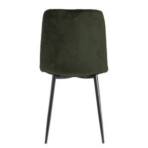 Chaises Mompeo - Lot de 2 Vert olive