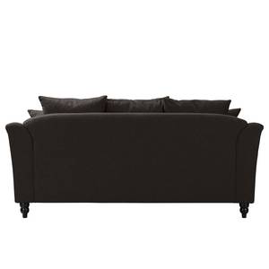 Sofa Lovis (3-Sitzer) Webstoff - Webstoff Jazy: Anthrazit