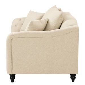 Sofa Lovis (2-Sitzer) Webstoff - Webstoff Jazy: Creme