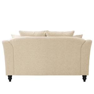 Sofa Lovis (2-Sitzer) Webstoff - Webstoff Jazy: Creme