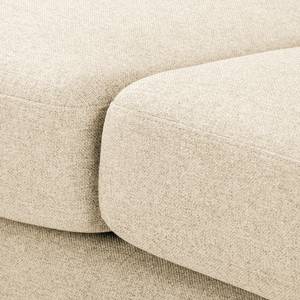 Sofa Lovis (2-Sitzer) Webstoff - Webstoff Jazy: Creme