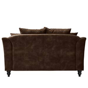 Sofa Lovis (2-Sitzer) Samt - Samt Tomi: Havanna