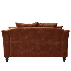 Sofa Lovis (2-Sitzer) Samt - Samt Tomi: Braun